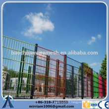 High security heavy gauge welded wire mesh fence for alibaba trade assurance